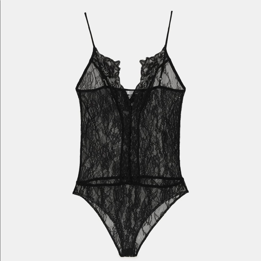 Zara Lace Bodysuit